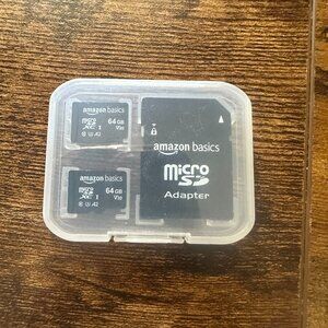 Amazon Basics MicroSDXC UHS-I Class 10 Memory Card